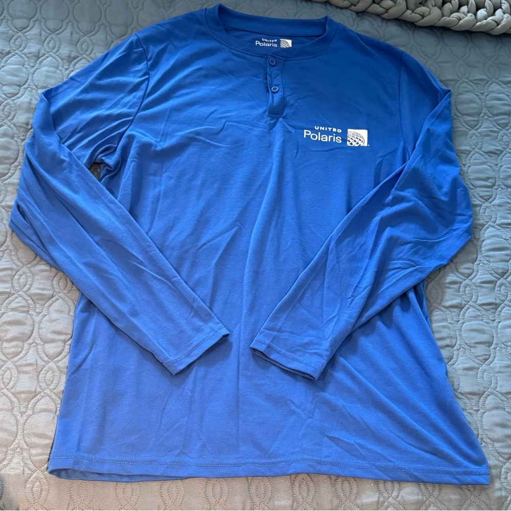 United Airlines Polaris Pajama Top